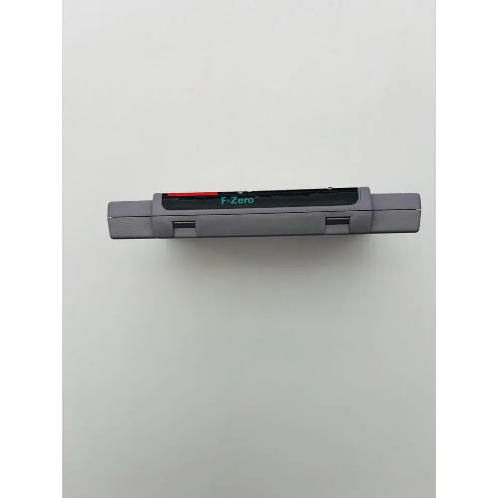 F-Zero (Super Nintendo Entertainment System, 1991) SNES Authentic Tested Works
